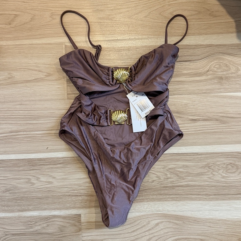 NWT l*space seas the day one piece swimsuit